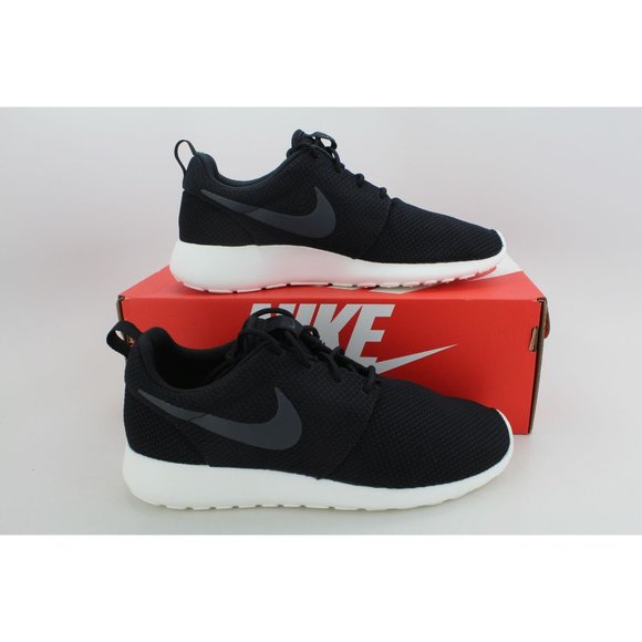 Men's Roshe One Black/Anthracite-Sail 511881-010